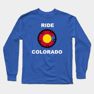 Ride Colorado Long Sleeve T-Shirt